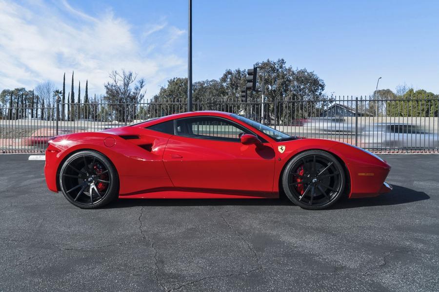  Ferrari 488 GTB on Forgiato Wheels 2016 года  (фото 3 из 9)